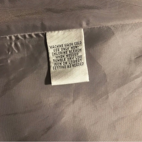 Vintage Silver Light Gray Women’s Size 16 Blazer Pant Suit Set Like New - Picture 5 of 9